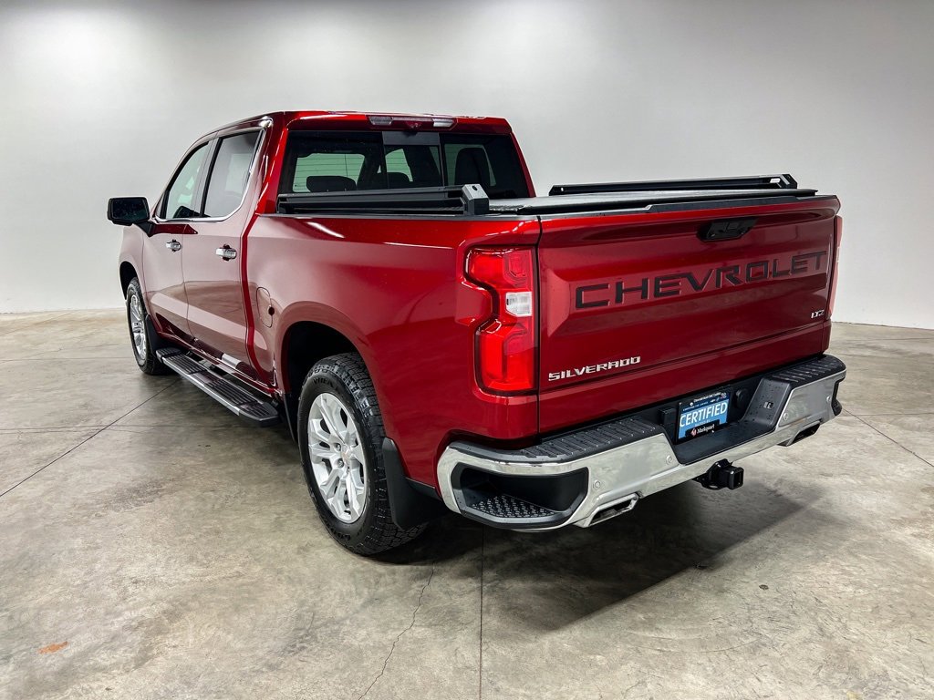 Certified PreOwned 2022 Chevrolet Silverado 1500 LTZ Crew Cab in