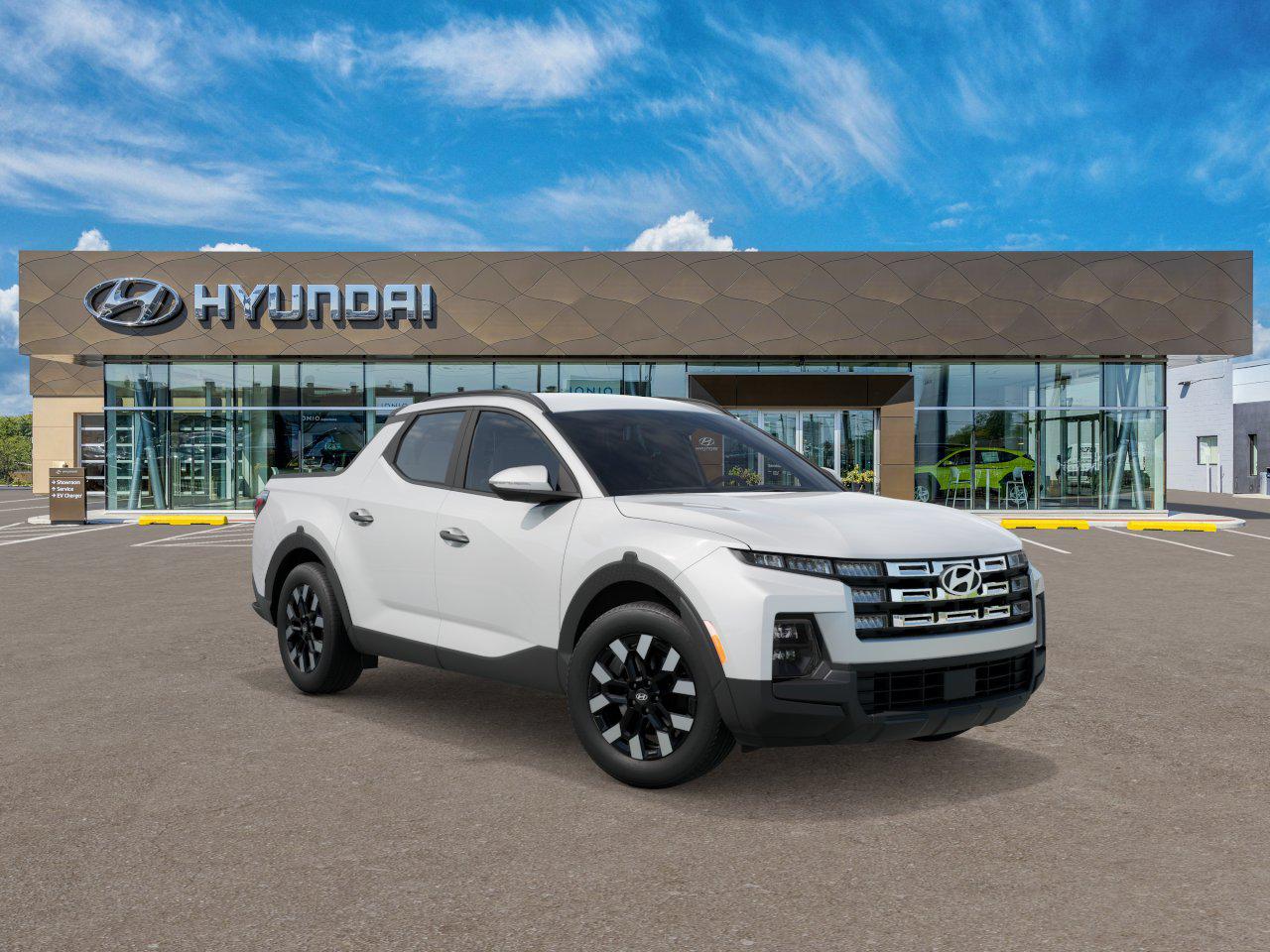 2025 Hyundai Santa Cruz SEL photo 2