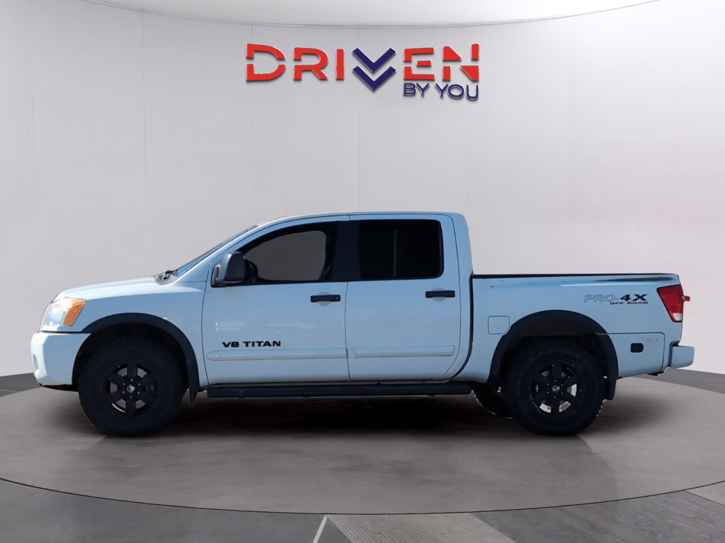 Used 2012 Nissan Titan PRO-4X with VIN 1N6BA0EC9CN304831 for sale in Mccomb, MS