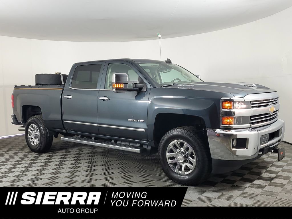 2017 Chevrolet Silverado 3500HD LTZ's photo