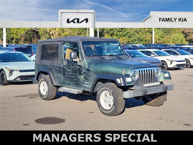 2005 Jeep Wrangler Unlimited