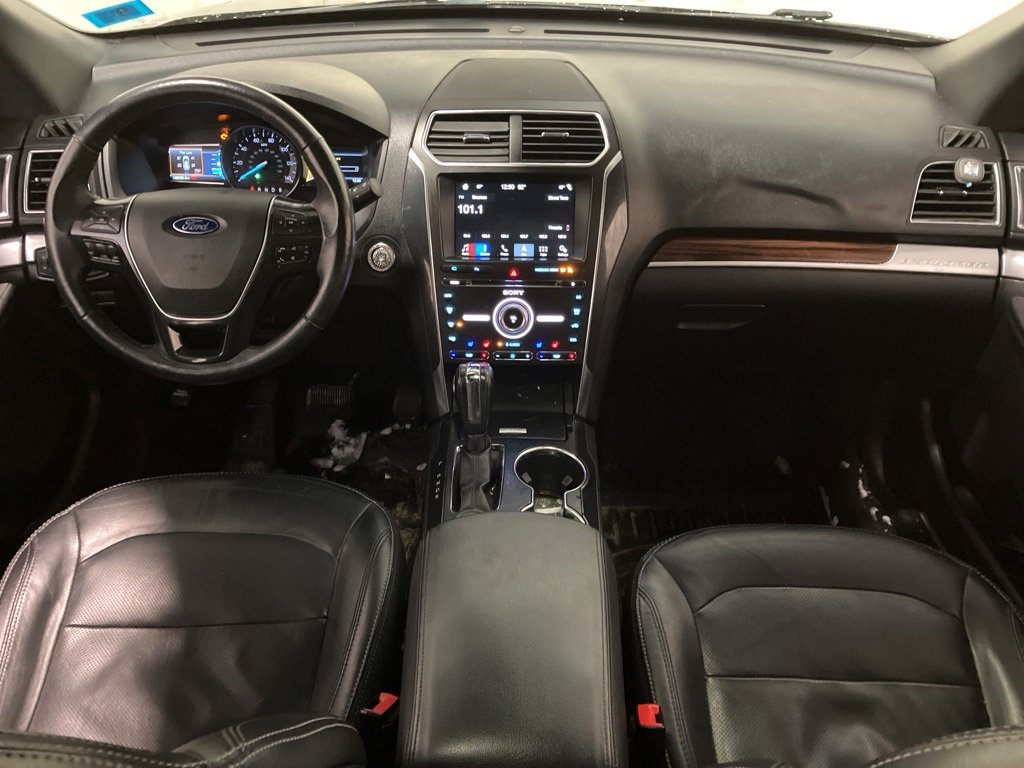 Used 2018 Ford Explorer Limited with VIN 1FM5K8F88JGA36826 for sale in Milford, NH
