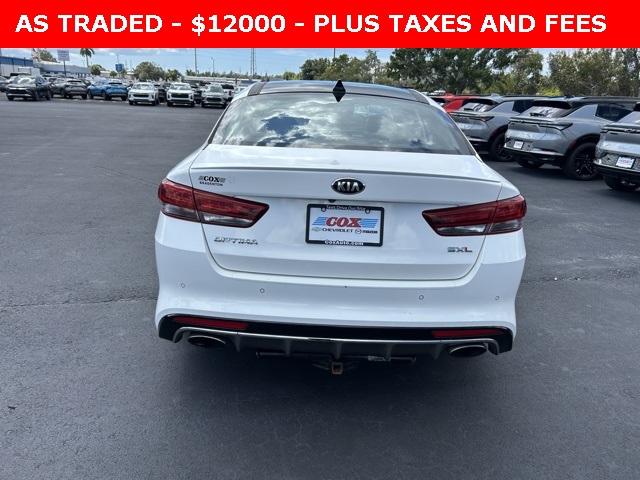 2016 Kia Optima photo 5