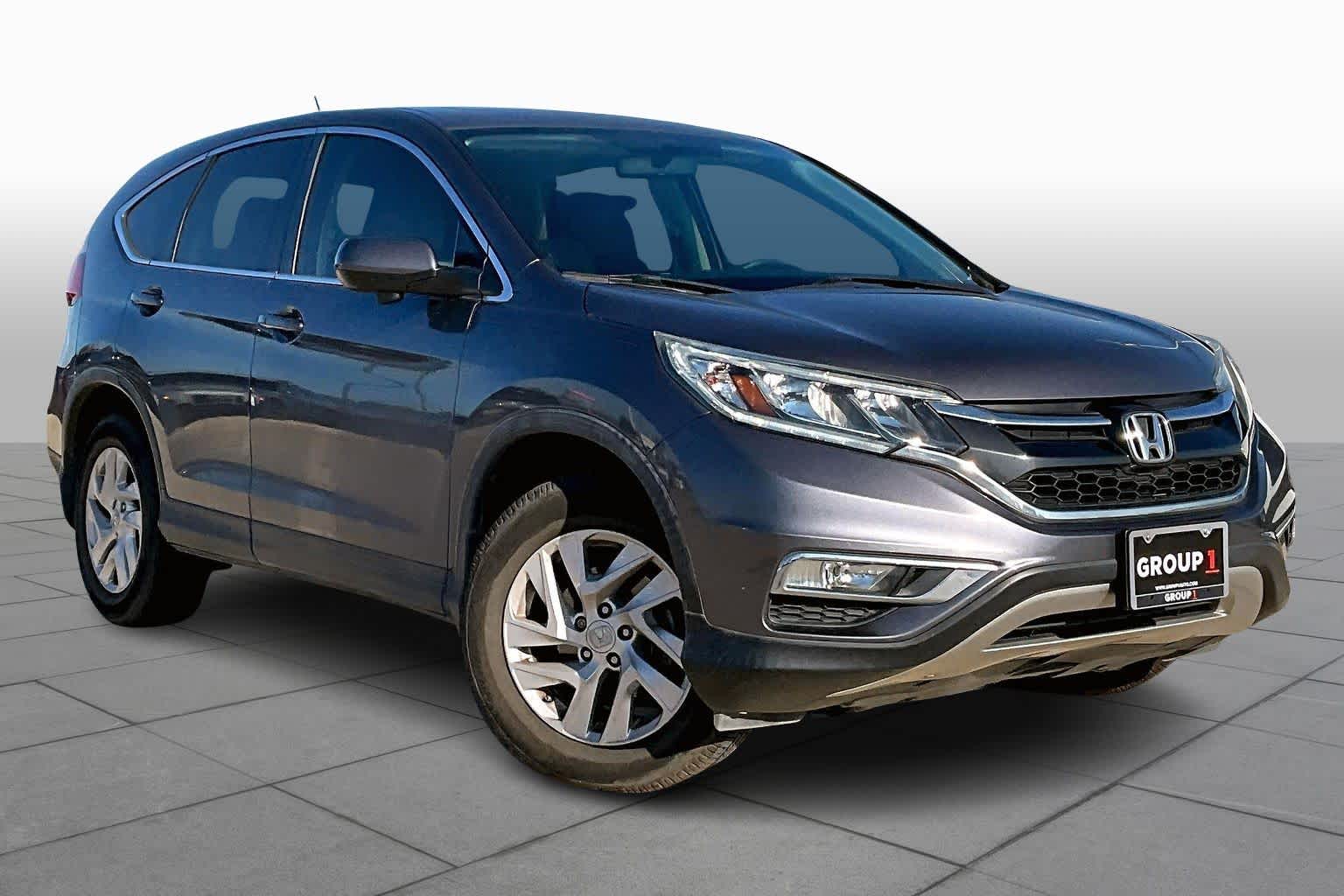 Used 2015 Honda CR-V EX with VIN 3CZRM3H57FG708273 for sale in Stafford, TX