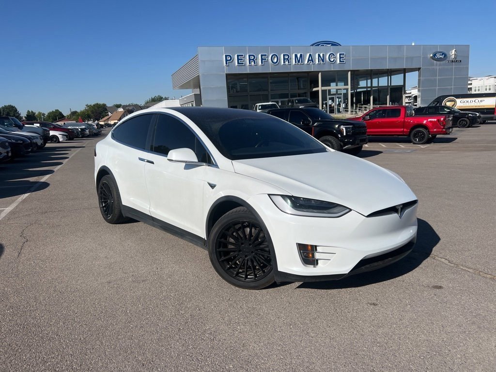 Used 2020 Tesla Model X Long Range Plus with VIN 5YJXCDE20LF235219 for sale in Bountiful, UT