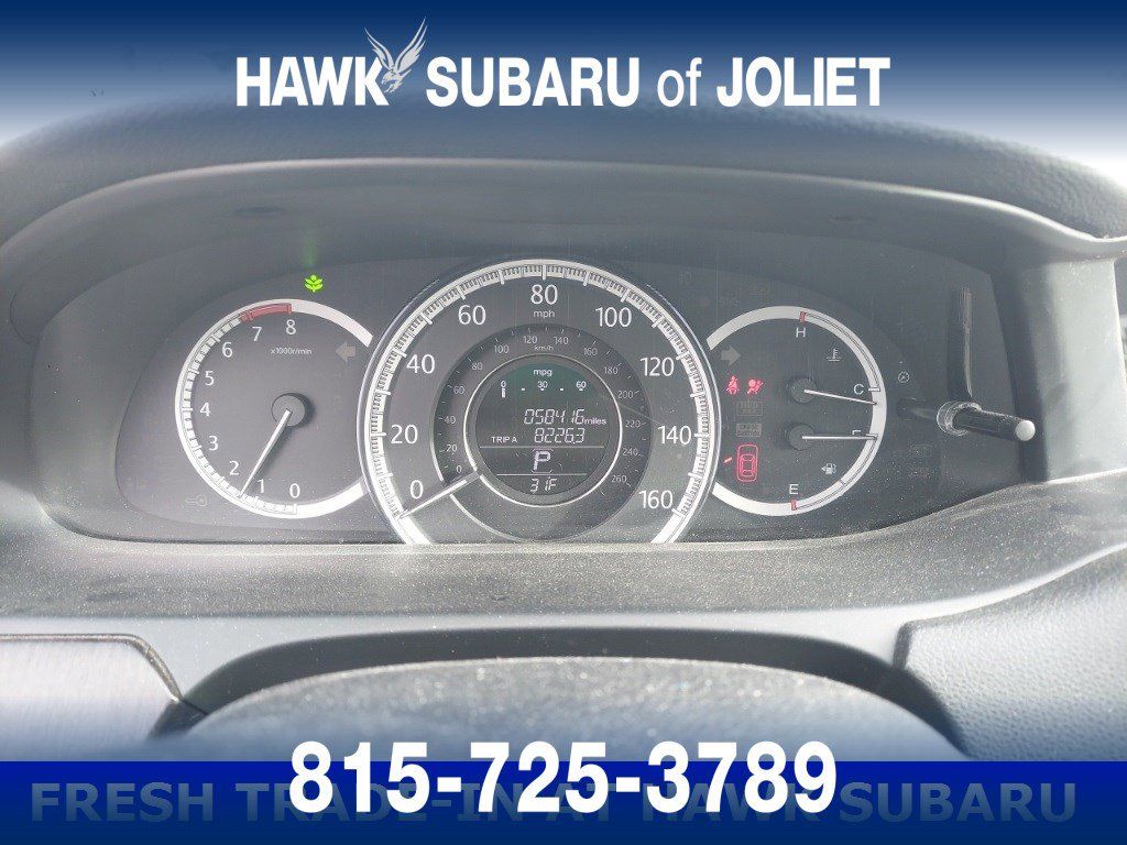 2014 HONDA ACCORD - Image 1