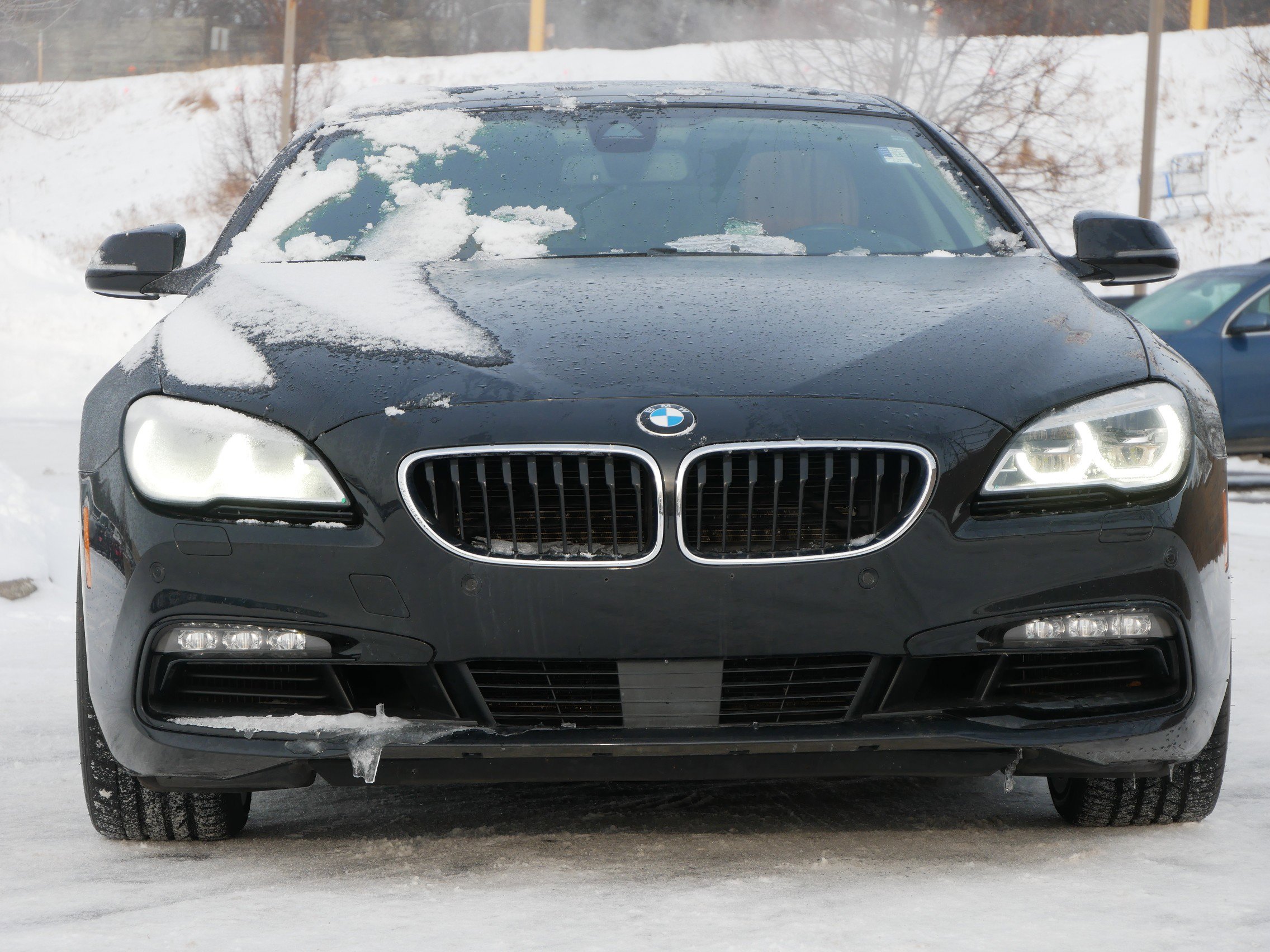 Used 2018 BMW 6 Series Gran Coupe 650i with VIN WBA6D4C57JD981397 for sale in Eden Prairie, Minnesota