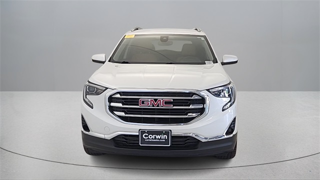 Used 2021 GMC Terrain SLT with VIN 3GKALPEV1ML399815 for sale in Republic, MO