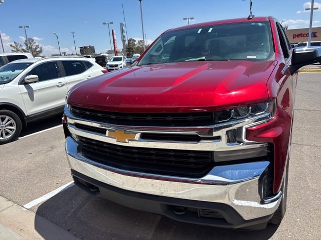 Used 2021 Cherry Red Tintcoat Chevrolet LT image 3