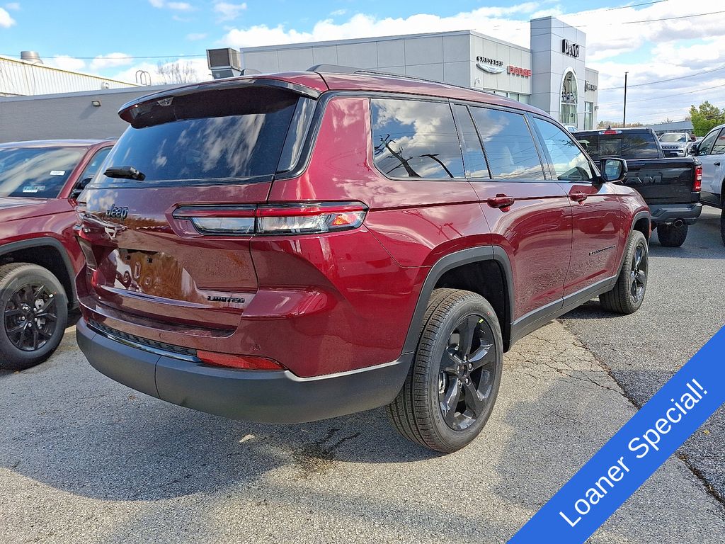2025 Jeep Grand Cherokee Limited photo 4