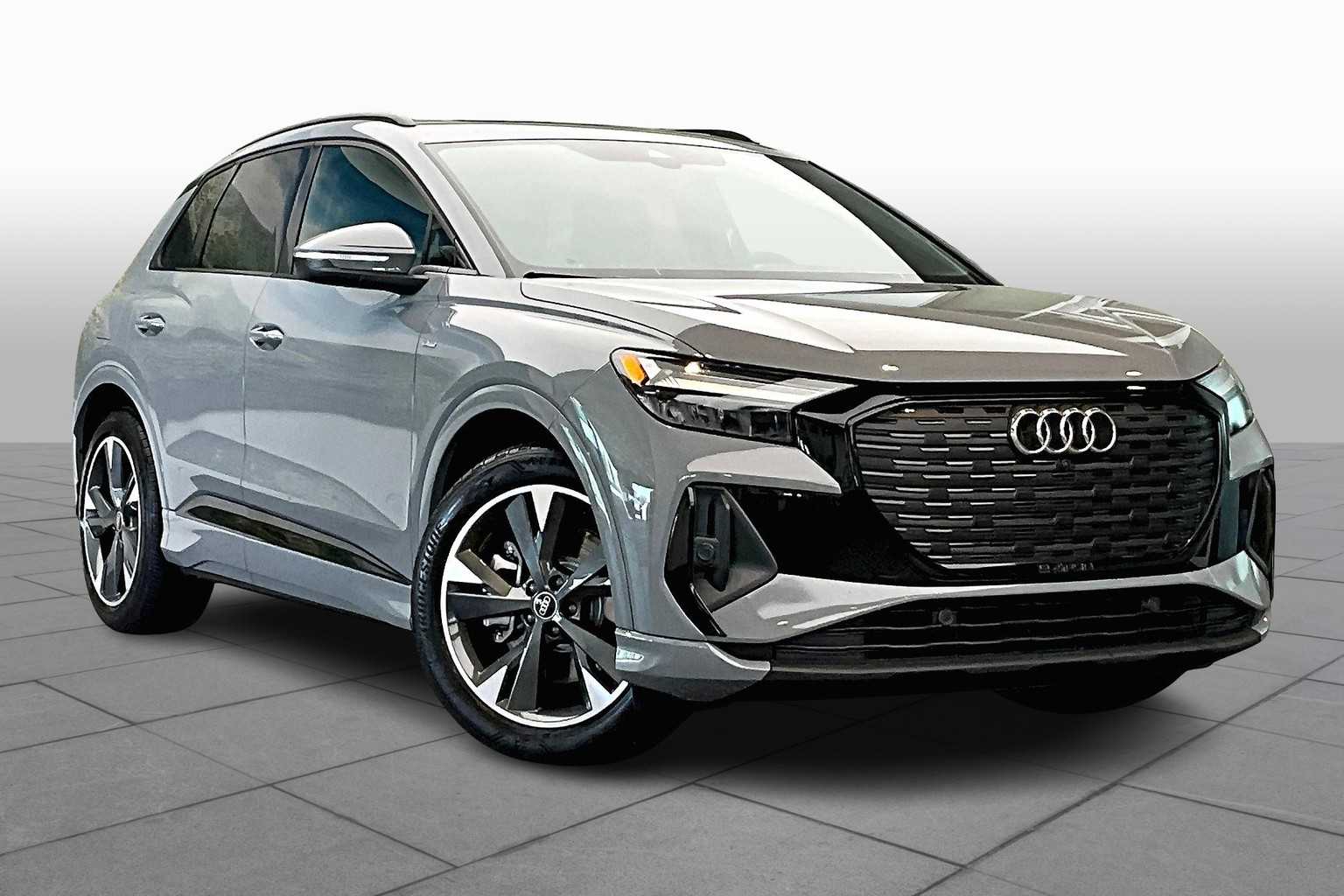 Certified 2024 Audi Q4 e-tron Premium with VIN WA1KUBFZ1RP082270 for sale in Bluffton, SC