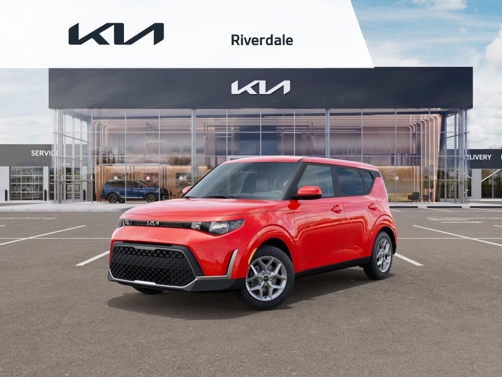2025 Kia Soul LX's photo