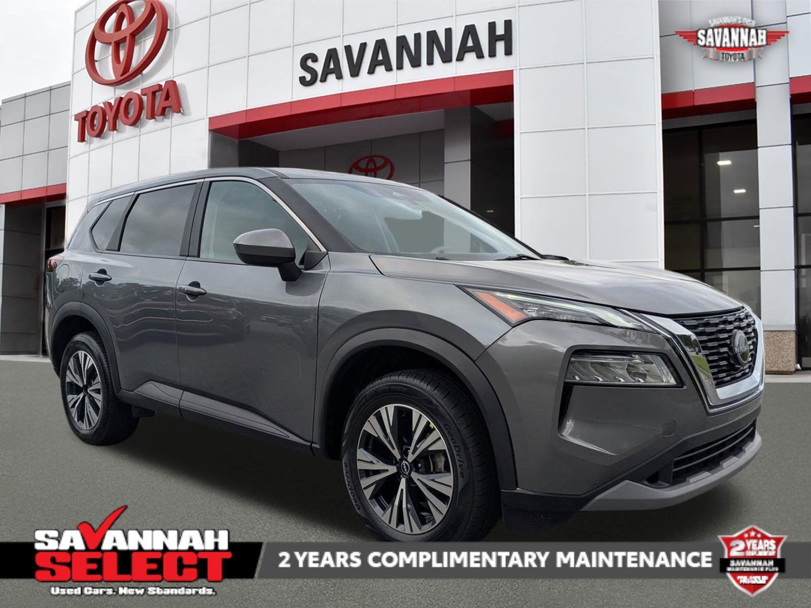 2023 Nissan Rogue SV's photo