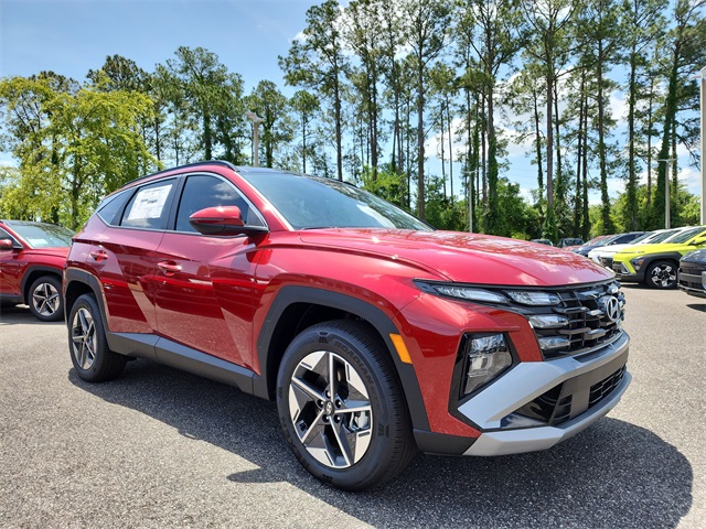 2025 Hyundai Tucson SEL Convenience's photo