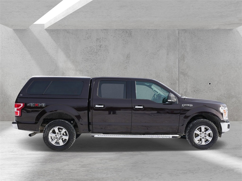 Certified 2019 Ford F-150 XLT with VIN 1FTEW1E5XKFB63186 for sale in White Bear Lake, Minnesota