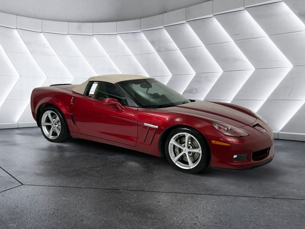 2011 Chevrolet Corvette Grand Sport's photo