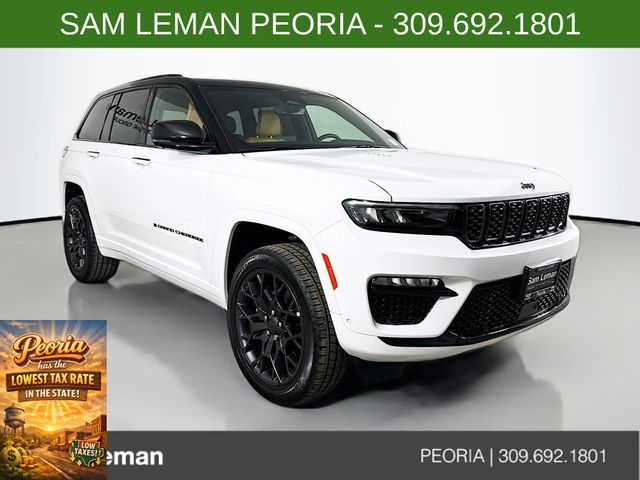 2025 Jeep Grand Cherokee Summit's photo