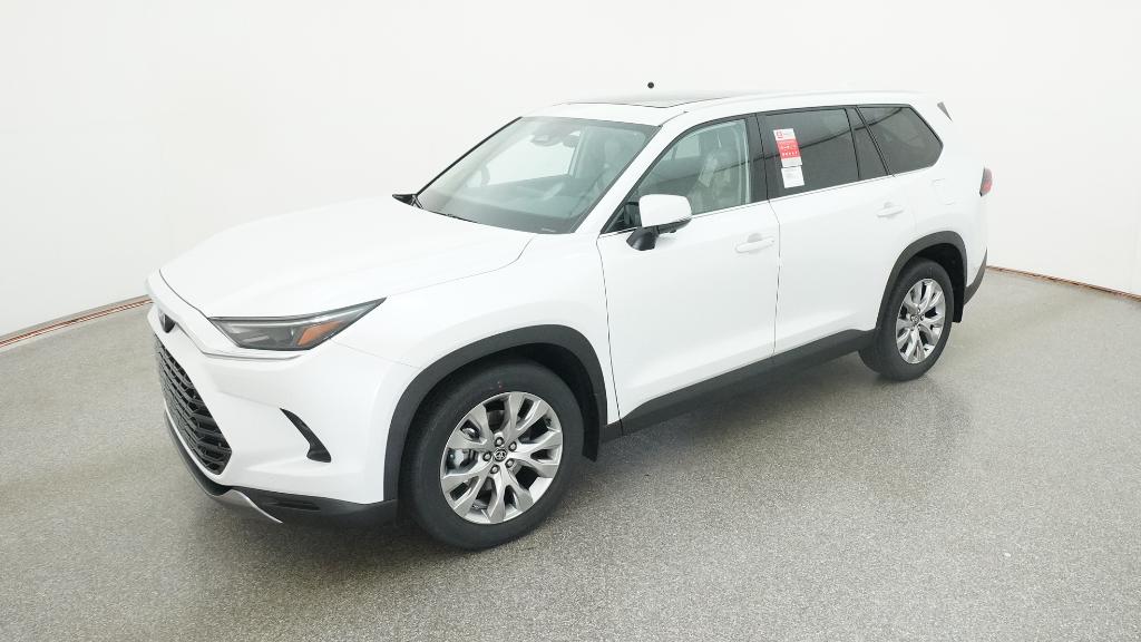 2026 Toyota Grand Highlander Limited's photo