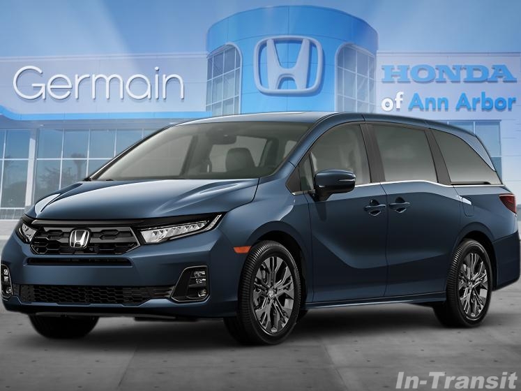 New 2026 Honda Odyssey Touring SUV in Ann Arbor #ON-ORDER