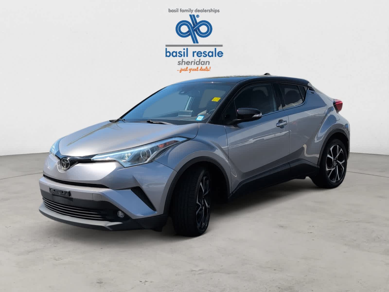 2019 Toyota C-HR Limited photo 2