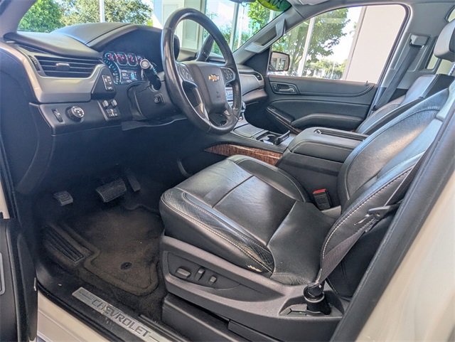 Used 2015 WHITE DIAMOND TRICOAT Chevrolet LTZ image 6