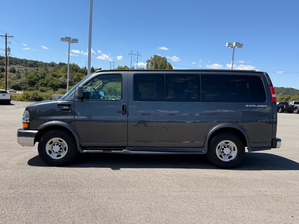 Used 2016 Chevrolet Express Cargo Work Van with VIN 1GCWGAFF4G1213528 for sale in Mount Hope, WV