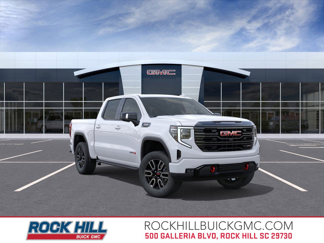 2026 GMC Sierra 1500 AT4's photo