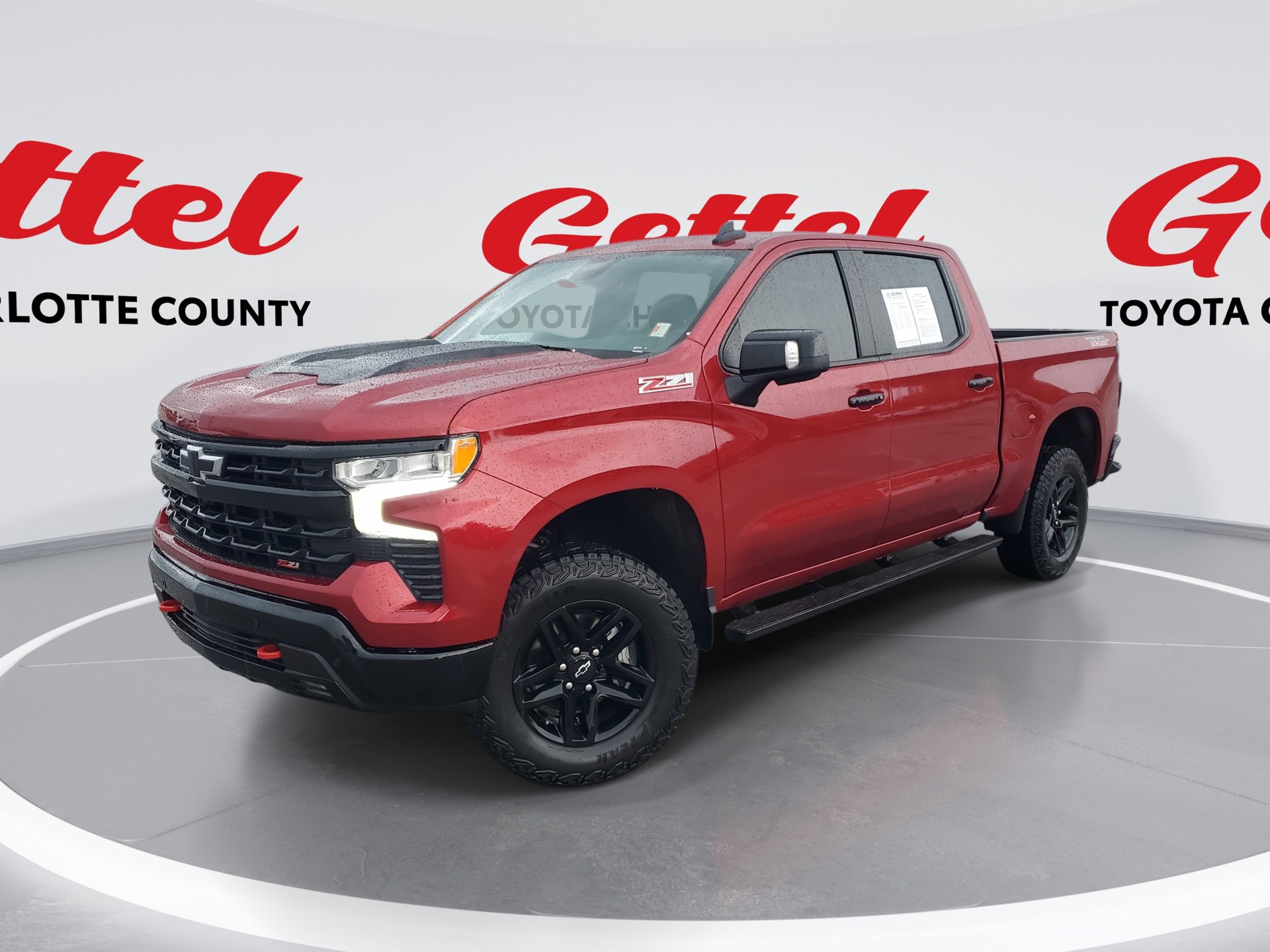 2024 Chevrolet Silverado 1500 LT Trail Boss