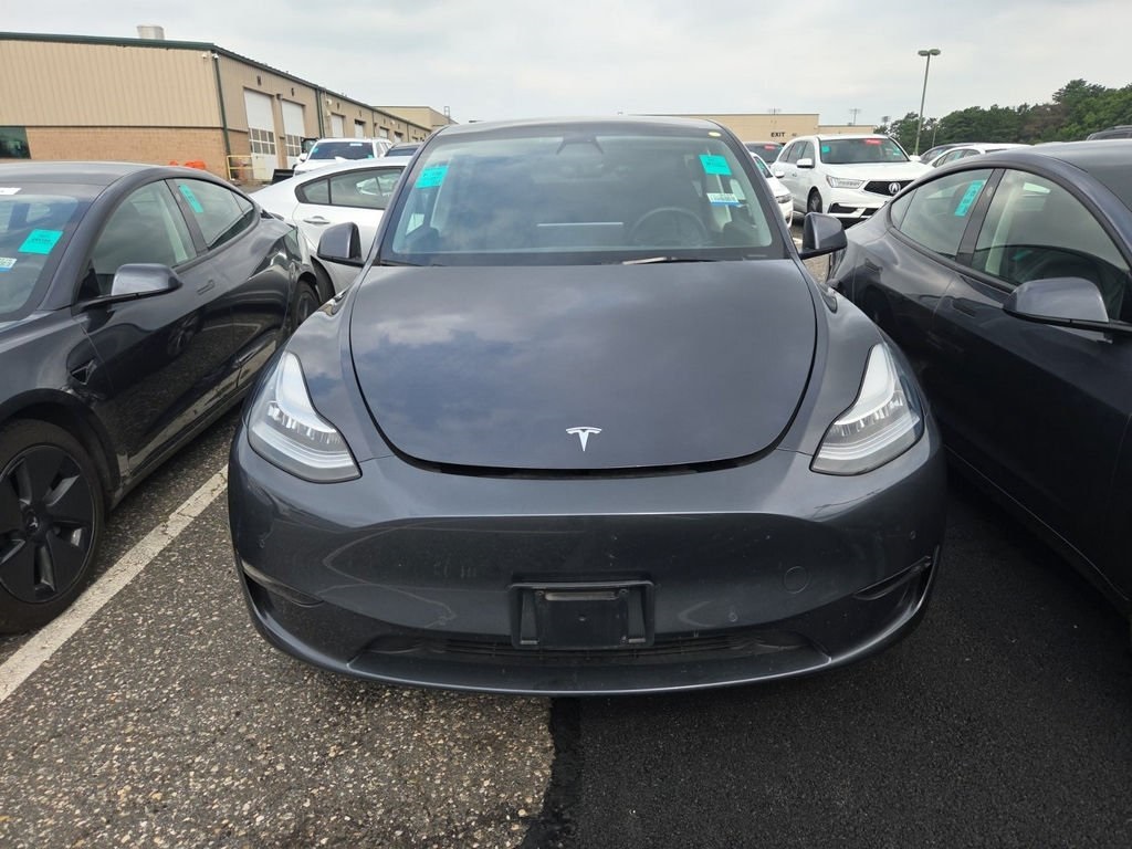 Used 2021 Tesla Model Y Long Range with VIN 5YJYGDEE5MF203435 for sale in Northfield, Minnesota
