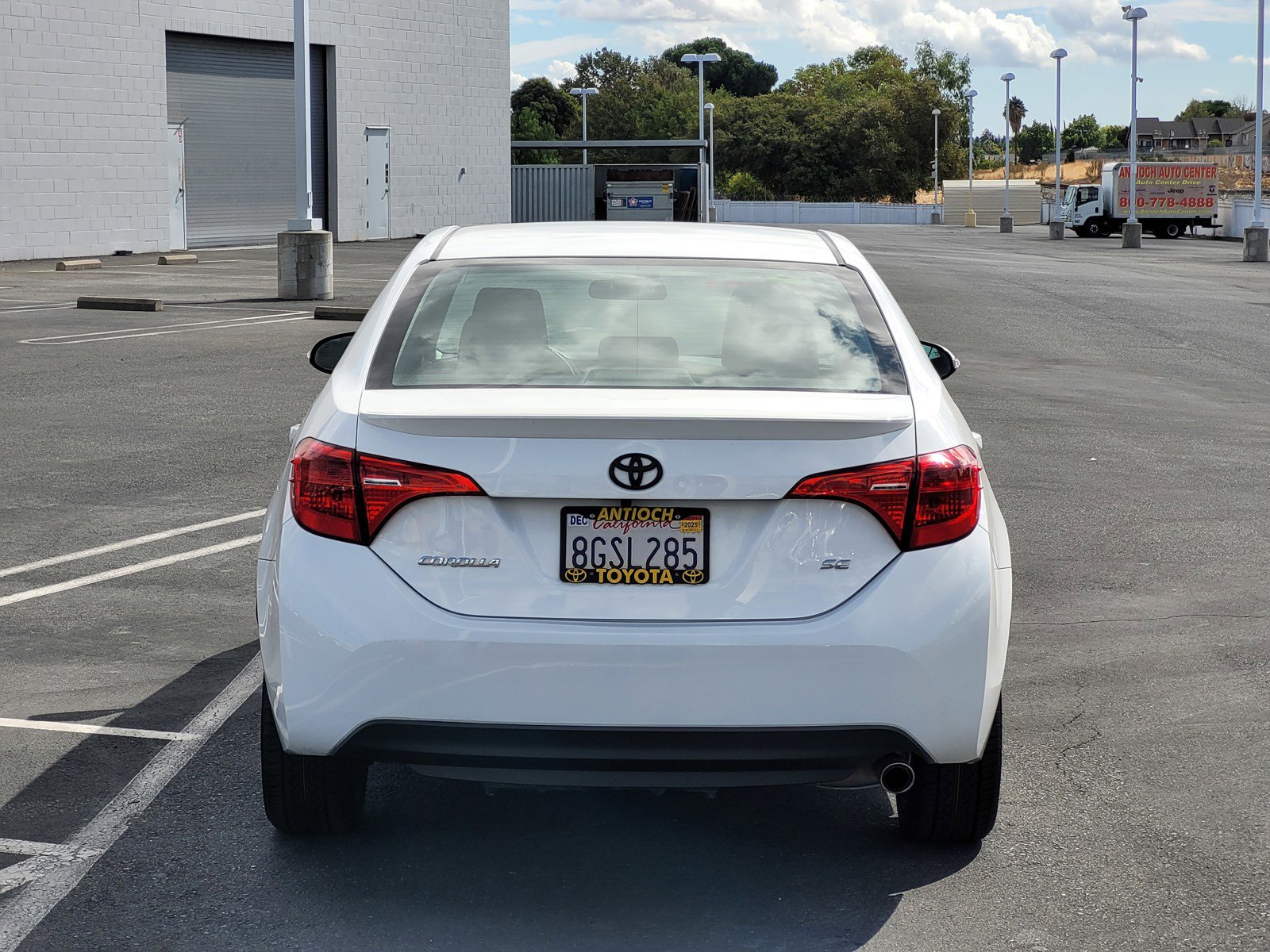 2019 Toyota Corolla XLE XSE photo 5