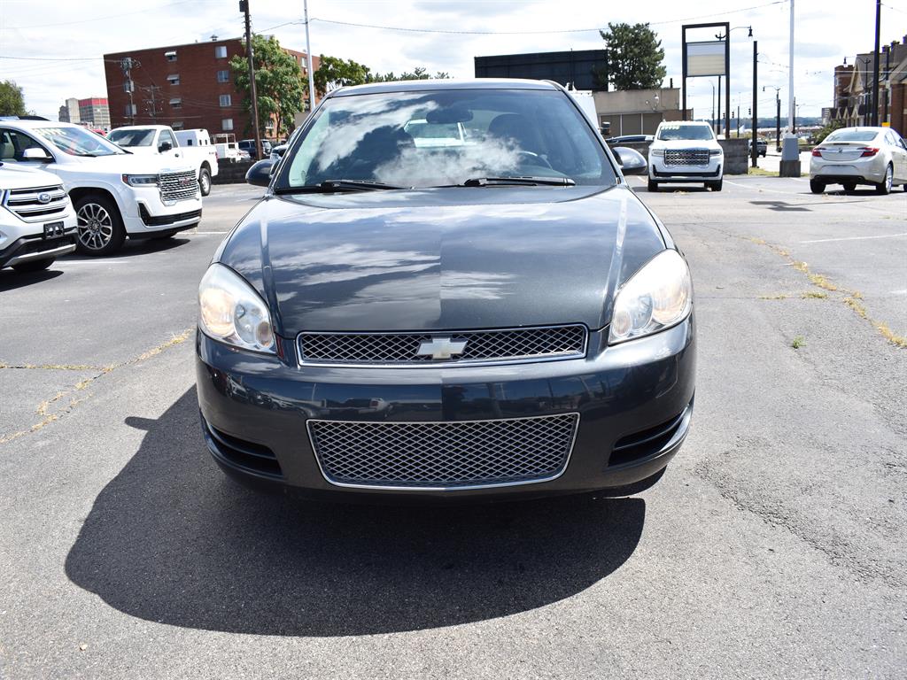 Used 2013 Chevrolet Impala 1FL with VIN 2G1WF5E30D1260734 for sale in Brookville, OH