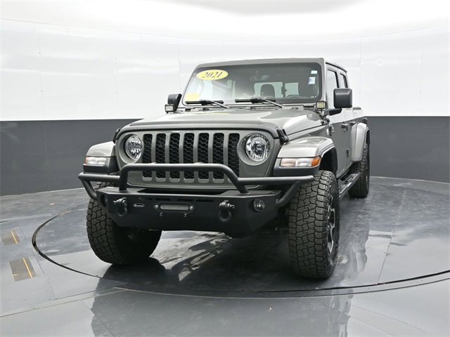 Used 2021 Jeep Gladiator Sport S with VIN 1C6JJTAG9ML510454 for sale in Kansas City