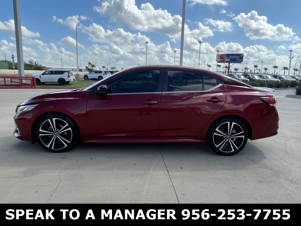 2023 Nissan Sentra SR photo 2