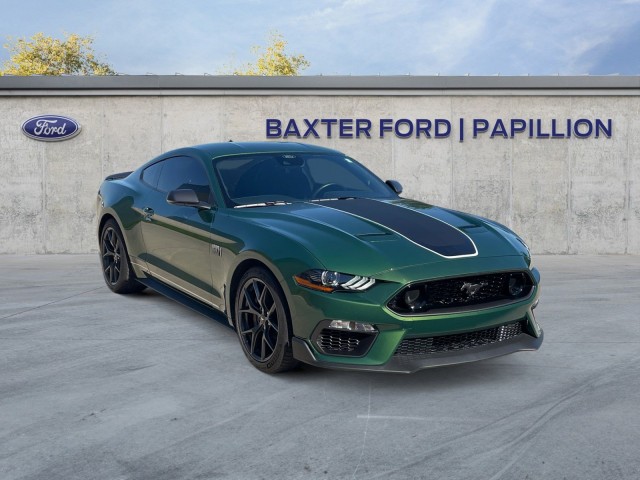 2022 Ford Mustang