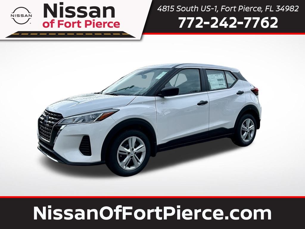 2024 Nissan Kicks S photo 2