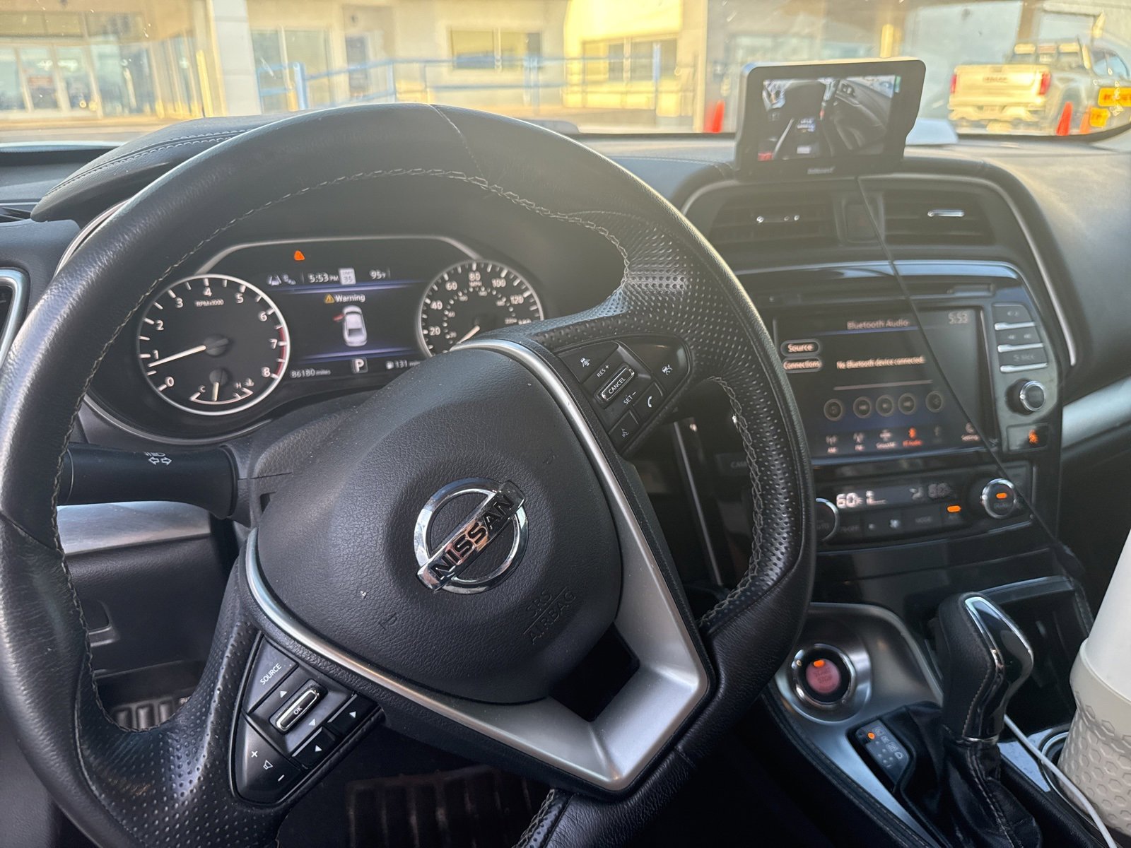 2021 Nissan Maxima SV photo 6