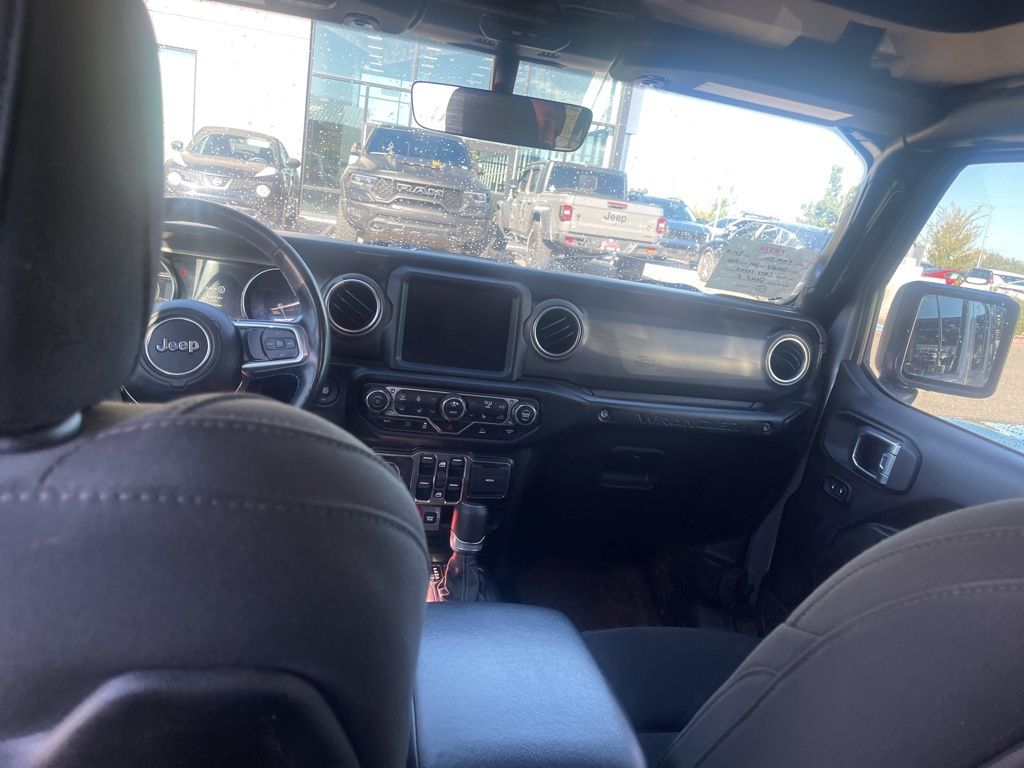 2021 Jeep Wrangler Unlimited Rubicon 4xe photo 17