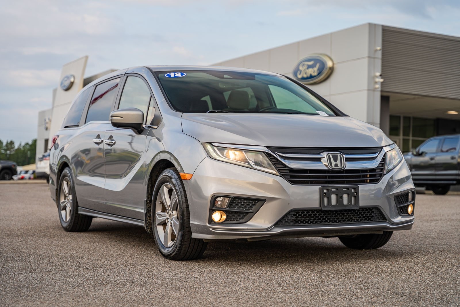 2018 Honda Odyssey EX-L
