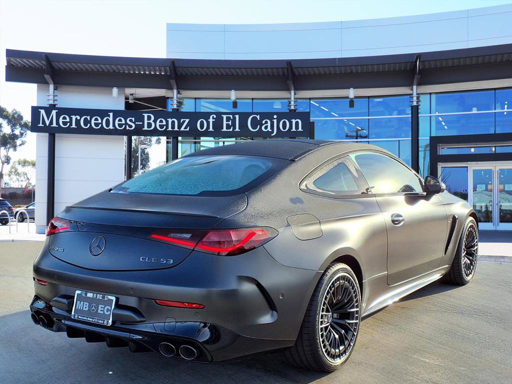 2026 Mercedes Benz CLE AMG 53 4MATIC photo 3