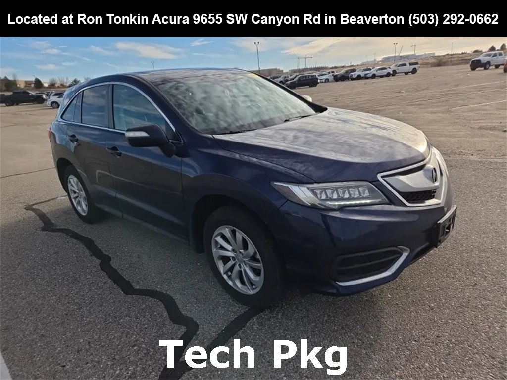 2017 Acura RDX Technology Package's photo