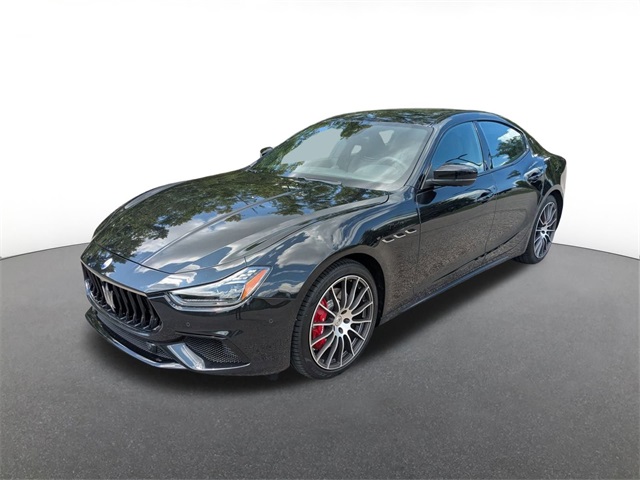 2024 Maserati Ghibli Modena Ultima