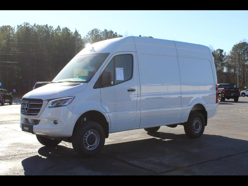 2023 Mercedes-Benz Sprinter Cargo Van