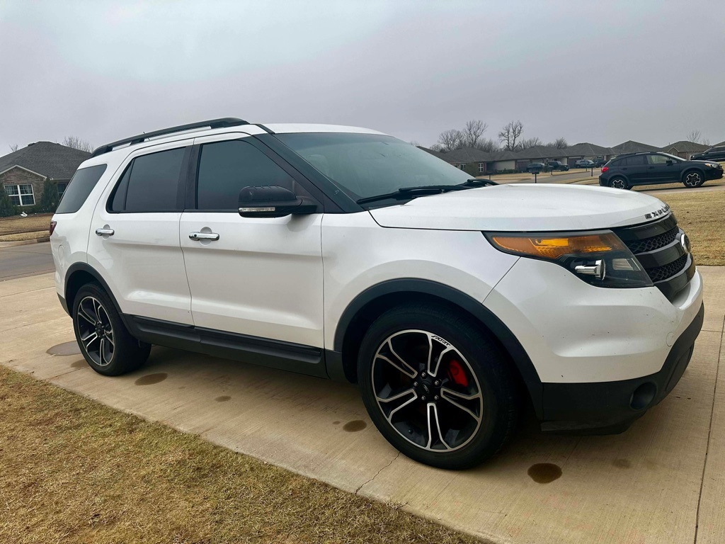 2014 Ford Explorer Sport