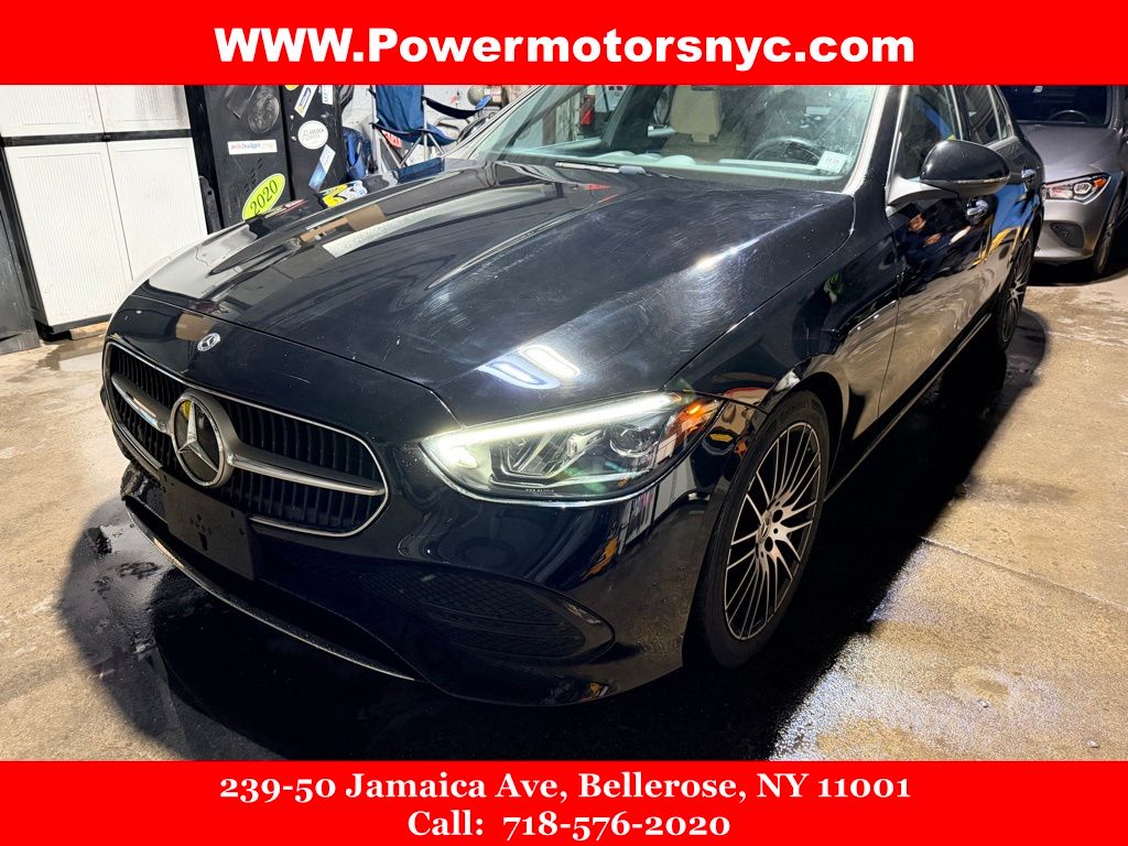 2022 Mercedes-Benz C-Class Sedan C 300