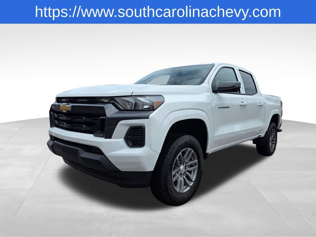 2025 Chevrolet Colorado Work Truck LT photo 35