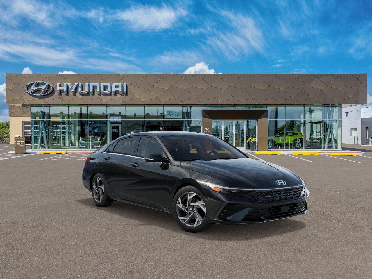 2025 Hyundai Elantra Hybrid Limited photo 2