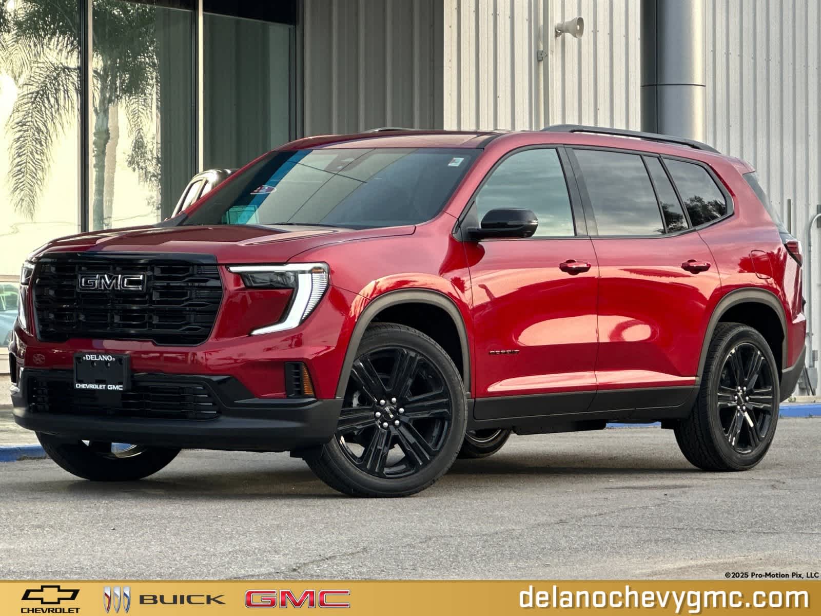 2026 GMC Acadia Elevation's photo