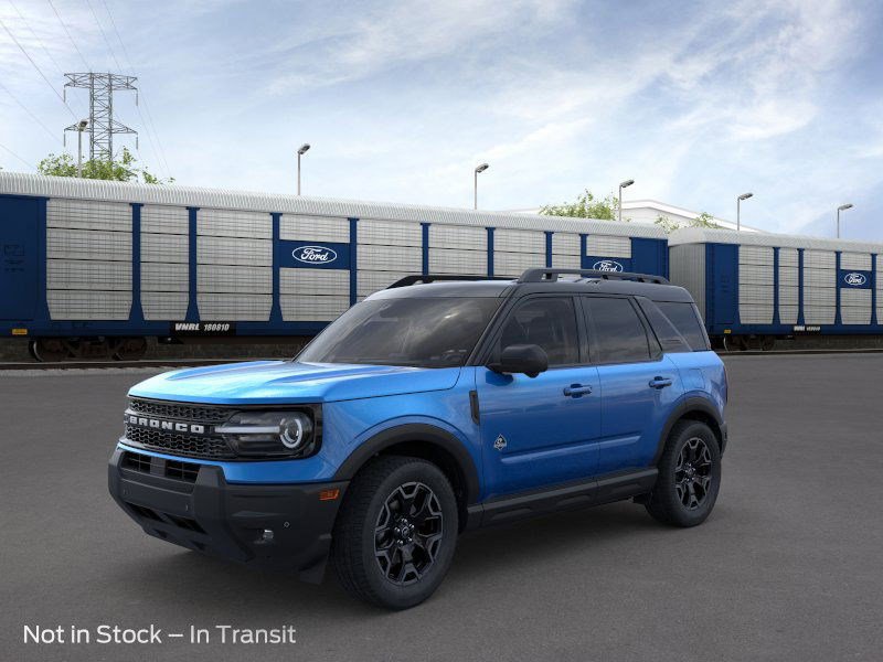 2025 Ford Bronco Sport Outer Banks's photo