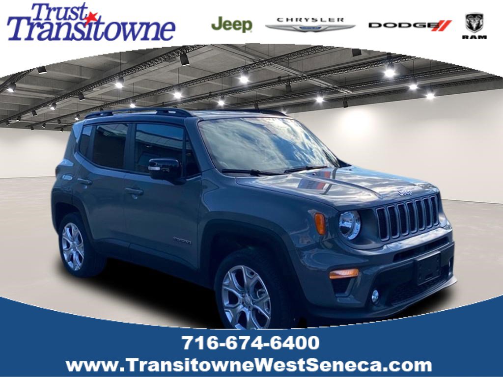 2022 Jeep Renegade Limited
