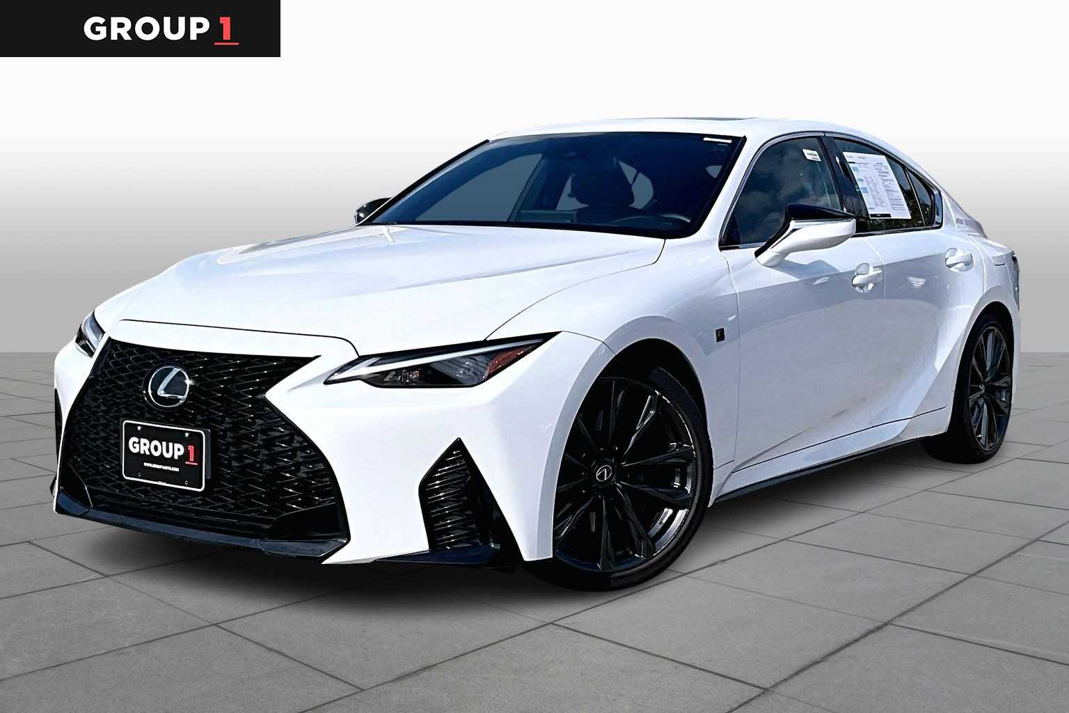 2025 Lexus IS 350 F SPORT DESIGN's photo